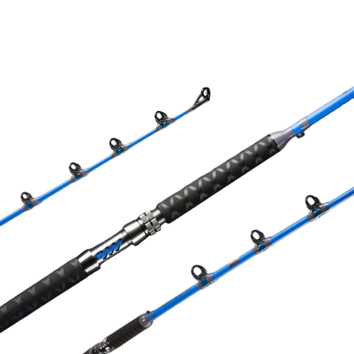 Blue Big Cat Fever Rods by Hellcat Fishing