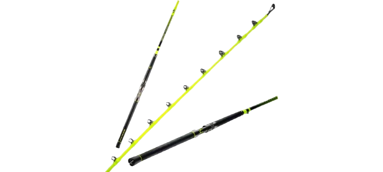 Blue Big Cat Fever Rods by Hellcat Fishing