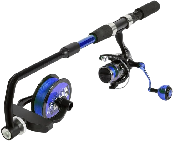 Blue Big Cat Fever Rods by Hellcat Fishing