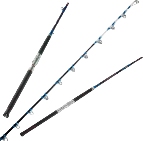 Big Cat Fever Spinning Rods by Hellcat Fishing